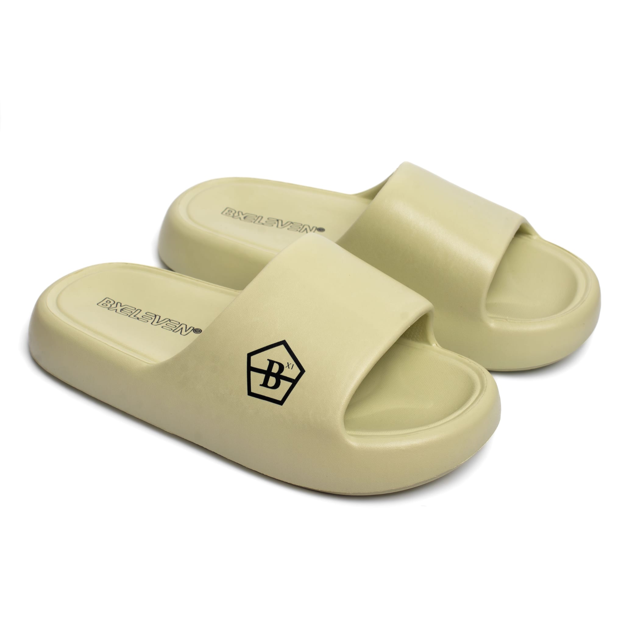 BXELEVEN Sliders — Tea Green — view 1