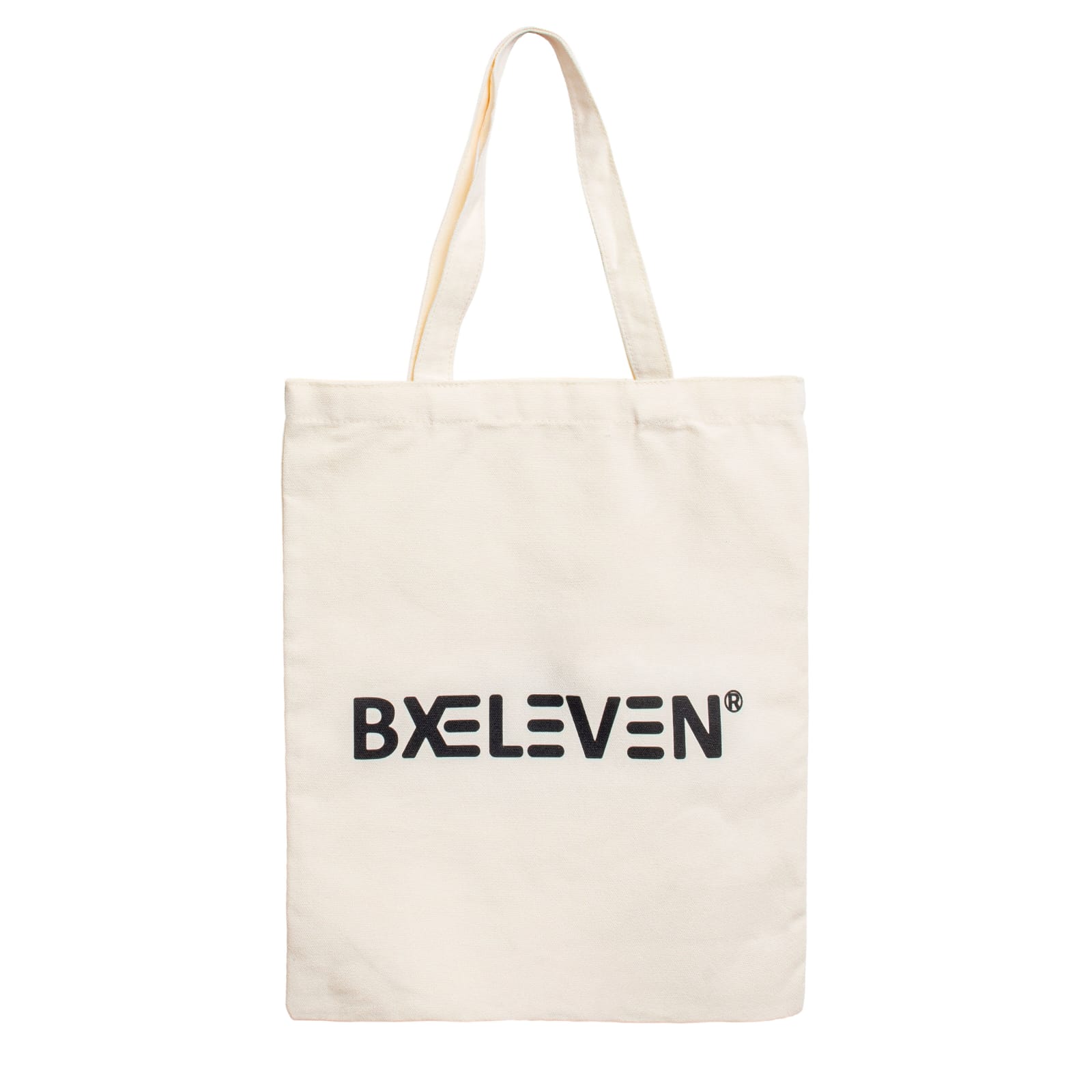 BXELEVEN Branded Tote Bag - Beige
